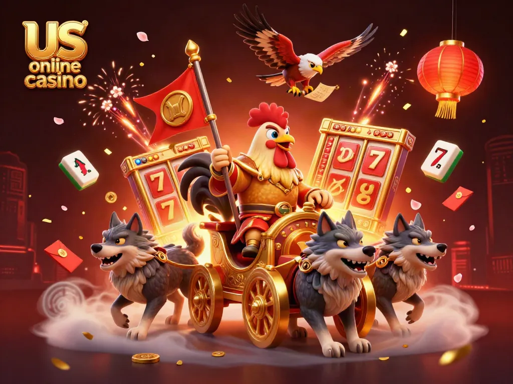 Experience thrilling gameplay at a vibrant us online casino featuring colorful characters and dynamic gaming elements