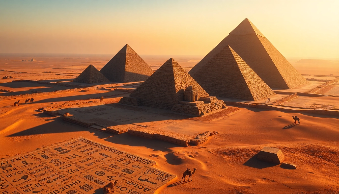 Understanding the Magnificence of the Pyramids: Insights from https://piraminds.com/
