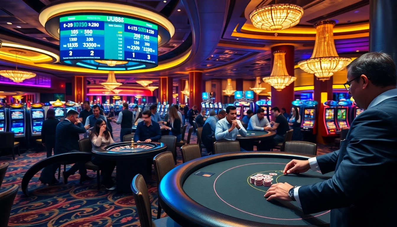 Winning Strategies for UU88 in 2025: Mastering Online Gambling