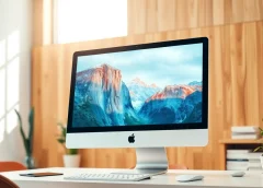 Rendimiento y Diseño del iMac 24 pulgadas en el Hogar y la Oficina