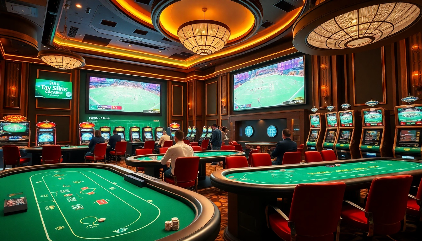 Kèo bóng đá ý betting scene featuring elegant tables, passionate gamblers, and premium poker chips