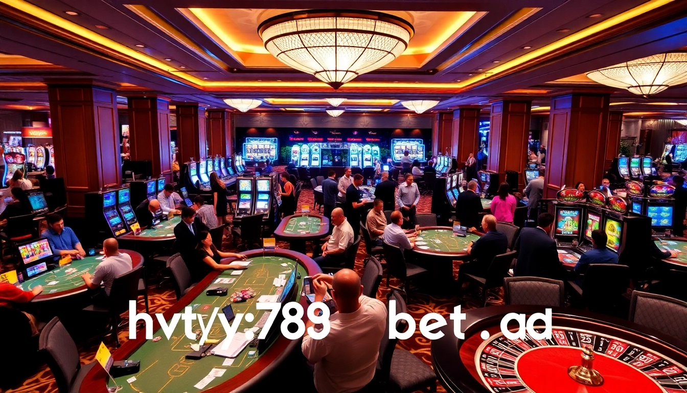 Experience thrilling action at https://789bet.ac/ with vibrant casino gaming and professional dealers.