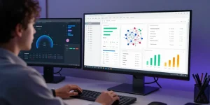 Visual representation of WhatsApp网页版 on an advanced AI-powered SaaS platform with machine learning insights, enhancing communication and automation.