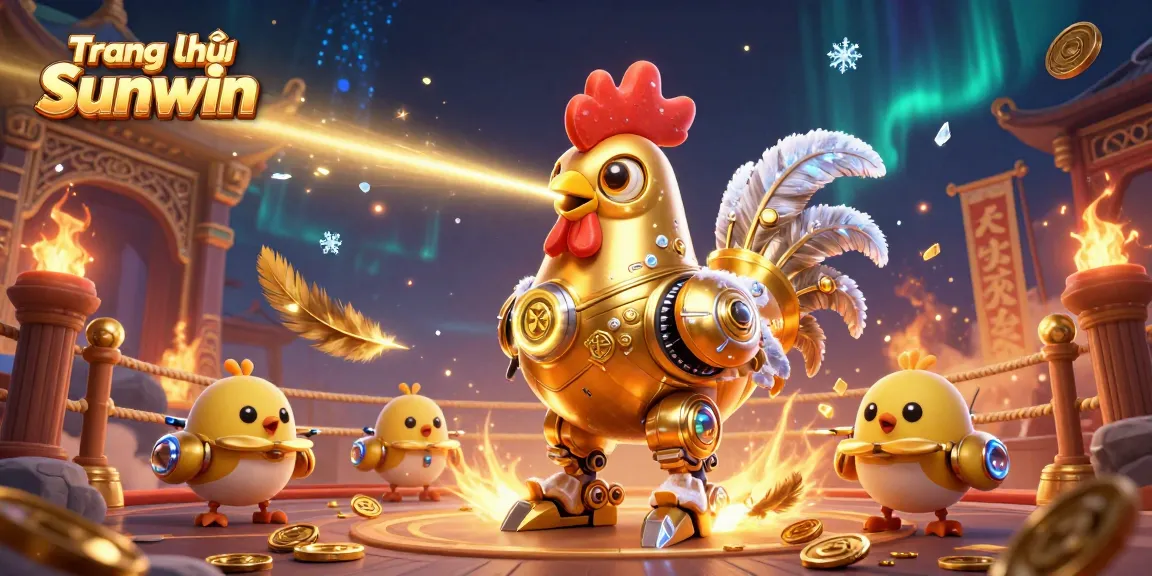 Engage with Trang chủ Sunwin in this dynamic 3D casino illustration showcasing vibrant gambling elements.
