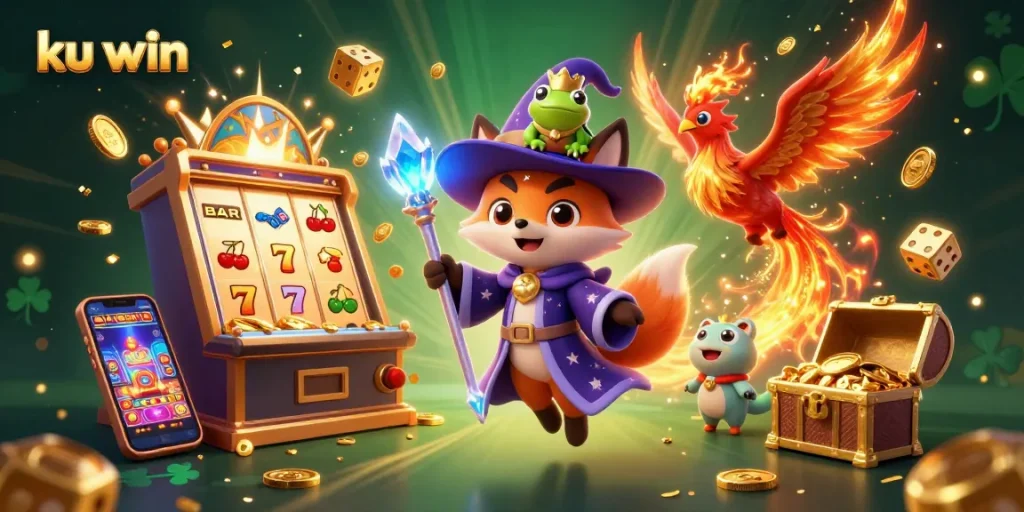 ku win offers an exciting casino experience with a dynamic jackpot explosion and mystical characters