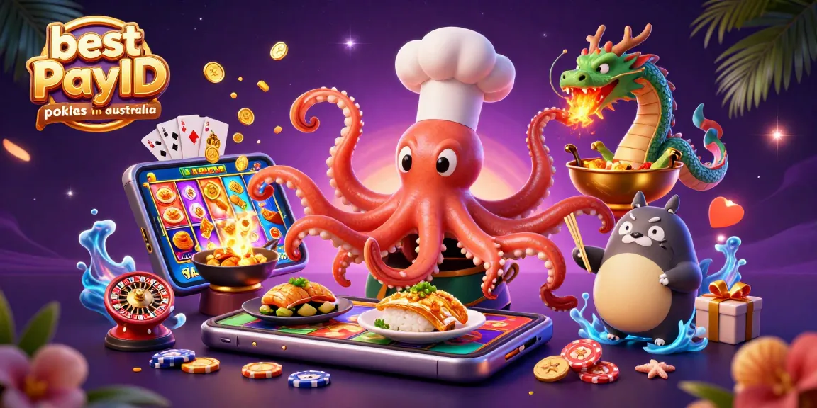 Play exciting games at the best PayID pokies in Australia with vibrant graphics and dynamic characters.